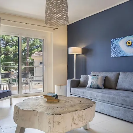 Deluxe Kefalonia Myrtillo 1 Bedroom Pool فيلة كارافوميلوس