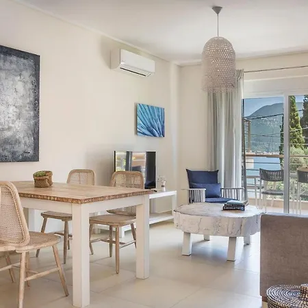 Deluxe Kefalonia Myrtillo 1 Bedroom Pool فيلة *